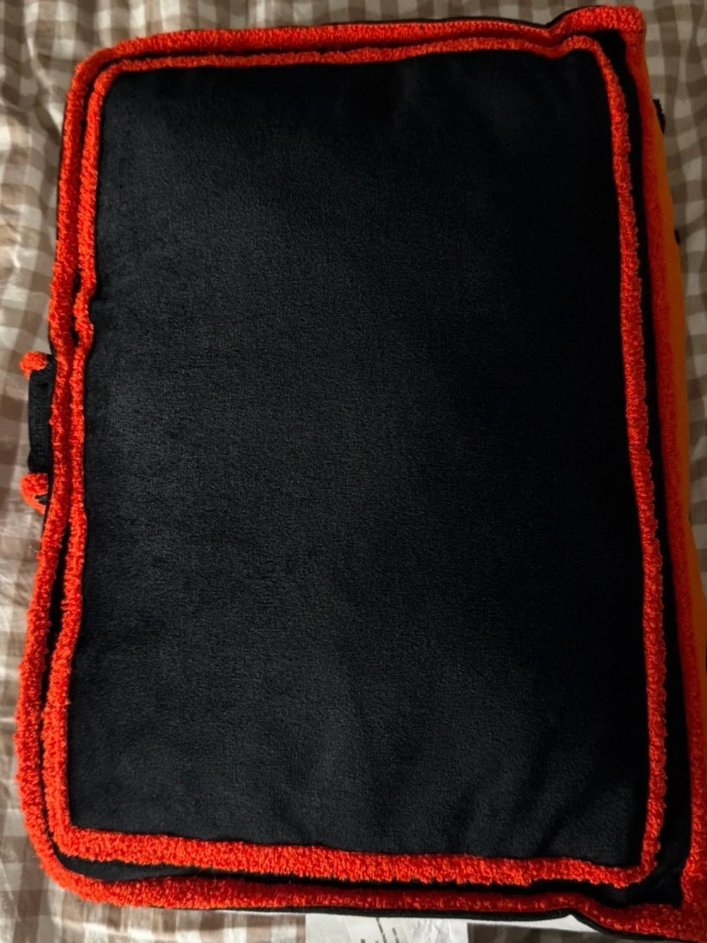 Target Black & Orange Spell Book Decorative Throw